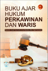 Image of Buku Ajar Hukum Perkawinan dan Waris