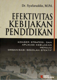 Image of Efektivitas Kebijakan Pendidikan