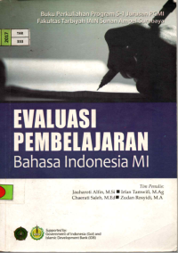 Image of Evaluasi Pembelajaran Bahasa Indonesia MI