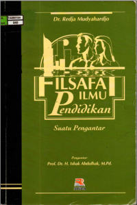 Image of Filsafat Ilmu Pendidikan