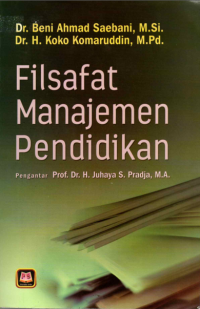 Image of Filsafat Manajemen Pendidikan