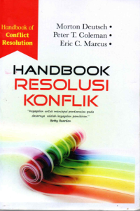 Image of Handbook Resolusi Konflik