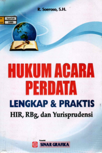 Image of Hukum Acara Perdata