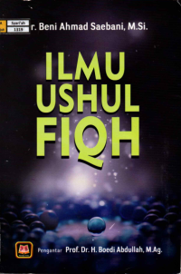 Image of Ilmu Ushul Fiqih