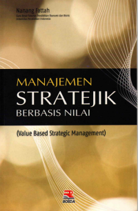 Image of Manajemen Stratejik Berbasis Nilai