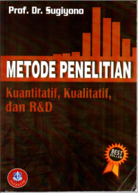 Image of Metode Penelitian Kuantitatif, Kualitatif dan R&D
