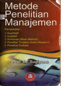 Image of Metode Penelitian Manajemen