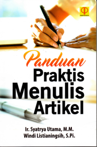 Image of Panduan Praktis Menulis Artikel
