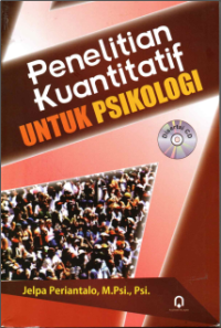 Image of Penelitian Kuantitatif untuk Psikologi