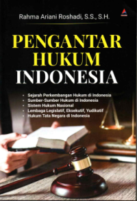 Image of Pengantar Hukum Indonesia
