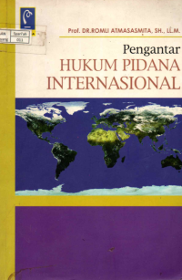 Image of Pengantar Hukum Pidana Internasional