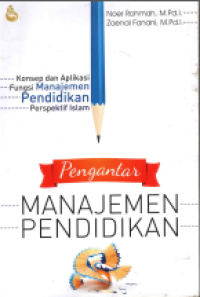 Image of Pengantar Manajemen Pendidikan