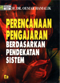 Image of Perencanaan Pengajaran Berdasarkan Pendekatan Sistem