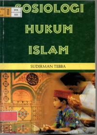 Image of Sosiologi Hukum Islam