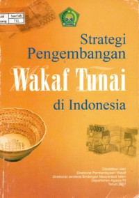 Image of Strategi Pengembangan Wakaf Tunai di Indonesia