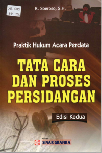 Image of Tata Cara dan Proses Persidangan